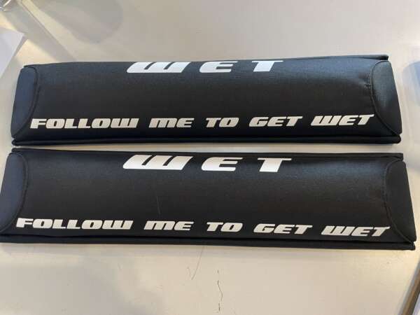 Wet AERO Roof Rack Pads