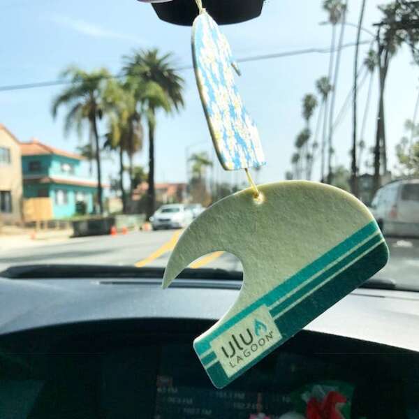 ulu Stripes Mini Wave Air Freshener - Image 2