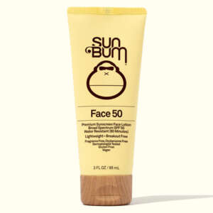 SUNBUM ORIGINAL SPF 50 CLEAR FACE SUNSCREEN LOTION 3 oz