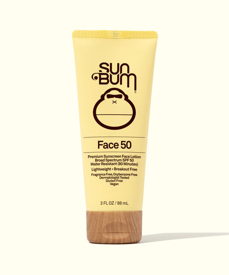 SUNBUM ORIGINAL SPF 50 CLEAR FACE SUNSCREEN LOTION 3 oz