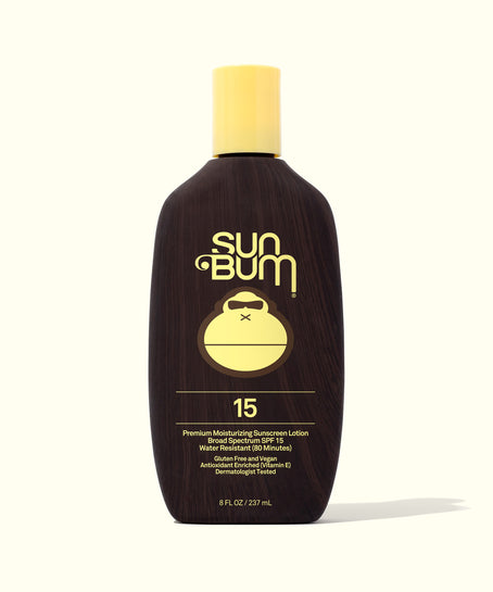 SUNBUM ORIGINAL SPF 15 SUNSCREEN LOTION 8 oz
