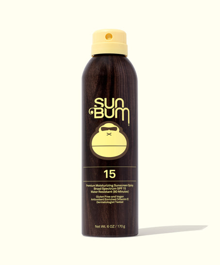 SUNBUM ORIGINAL SPF 15 SUNSCREEN SPRAY 6 oz
