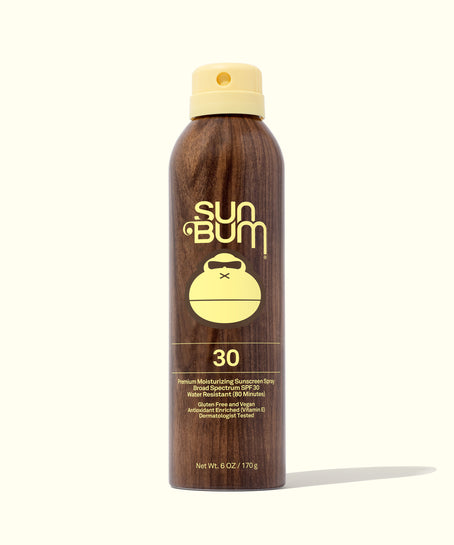 SUNBUM ORIGINAL SPF 30 SUNSCREEN SPRAY 6 oz