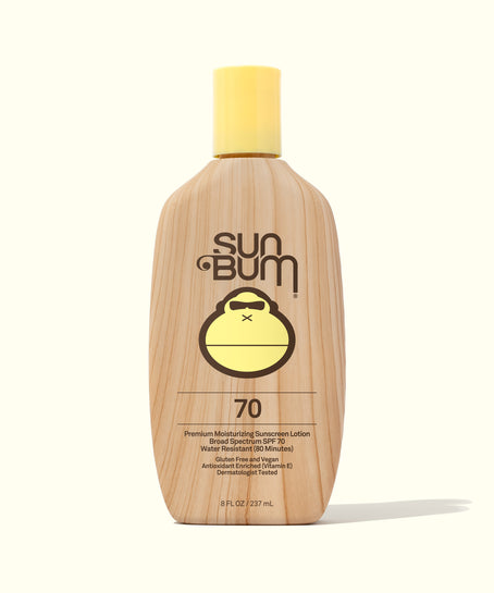 SUNBUM ORIGINAL SPF 70 SUNSCREEN LOTION 8 oz