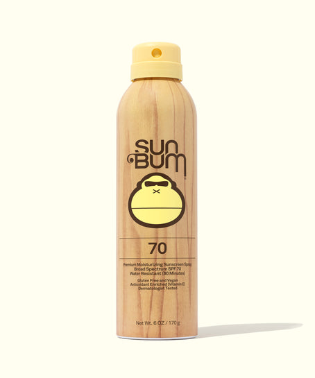 SUNBUM ORIGINAL SPF 70 SUNSCREEN SPRAY 6 oz