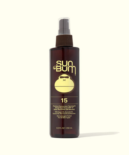 SPF 15 TANNING OIL 8.5 oz