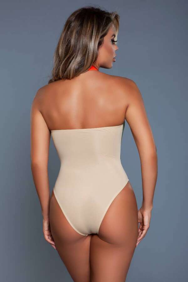 Hattie Halter Color Block Swimsuit - Image 5