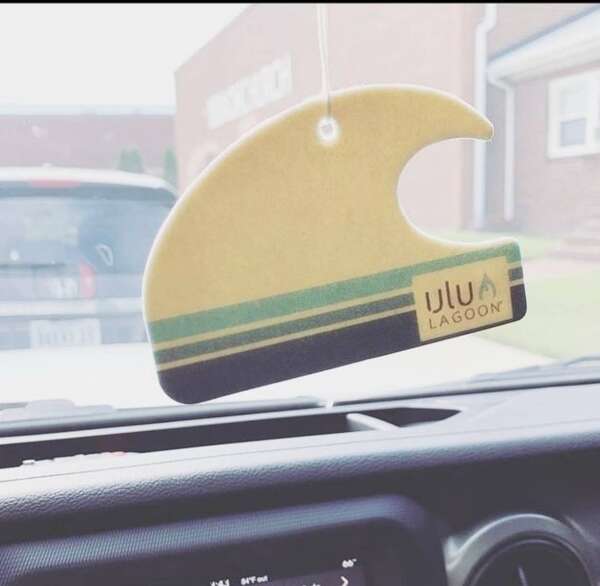 ulu Stripes Mini Wave Air Freshener - Image 3