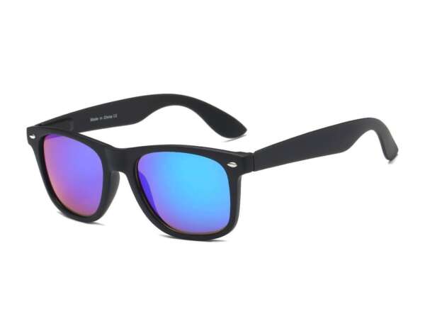 Classic Square Mirrored Sunglasses