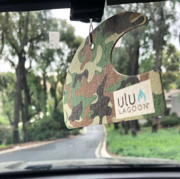 Camo Mini Wave Air Freshener - Image 2