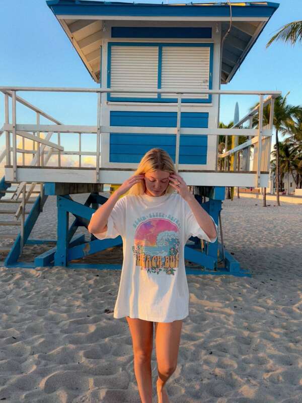 Beach Bum Tee - Image 5