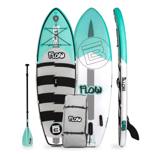 BOTE Flow Aero 8′ Kids Inflatable Paddle Board