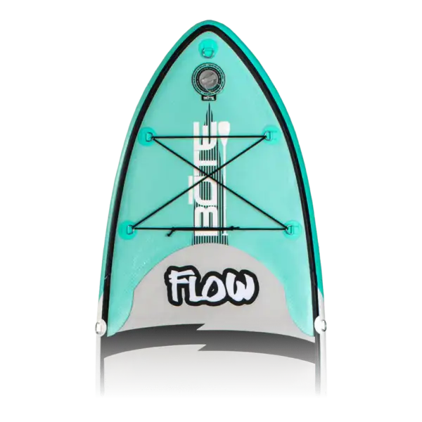 BOTE Flow Aero 8′ Kids Inflatable Paddle Board - Image 2