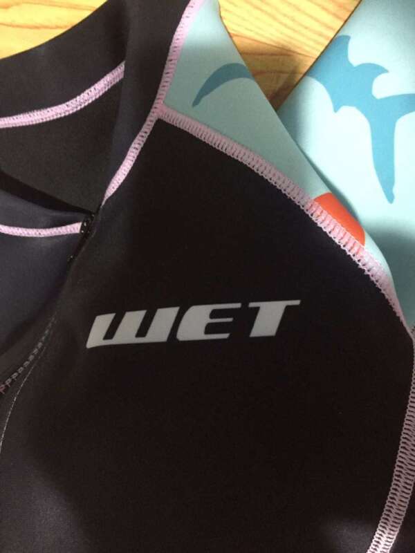 WET 1.5mm Long Sleeve Spring Wet Suit - Image 4