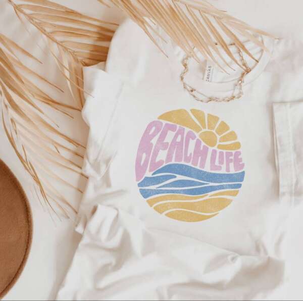 Beach Life Graphic Tee