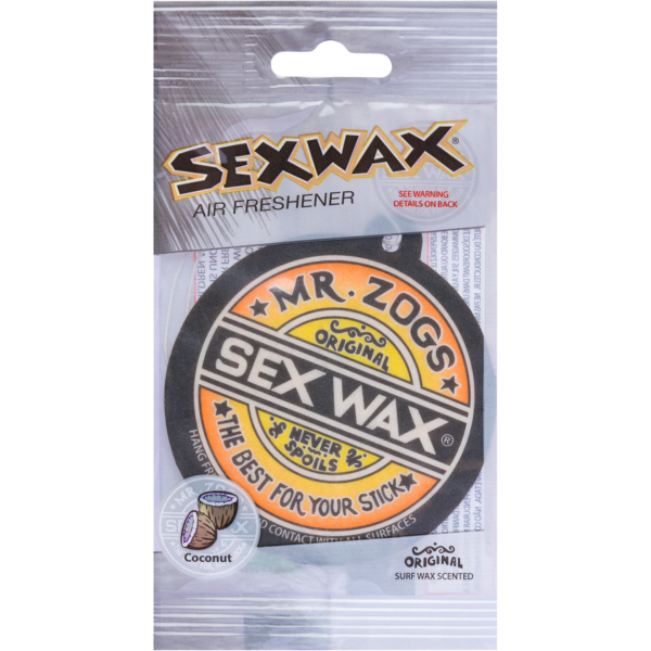 SEXWAX SCENTED AIR FRESHENER COCONUT