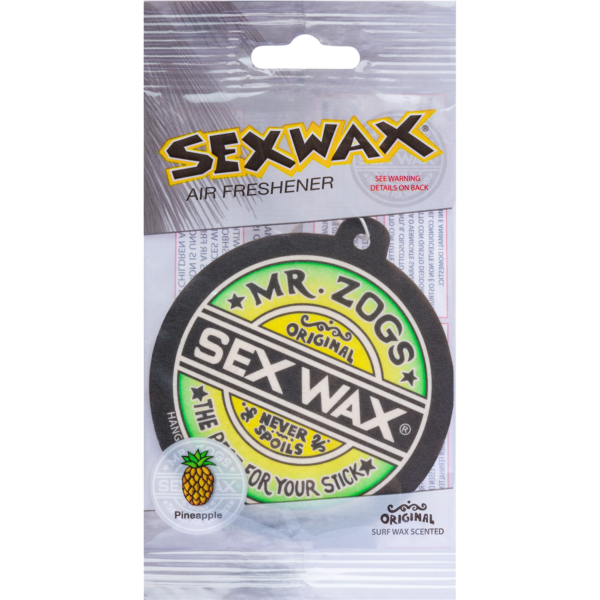 SEXWAX SCENTED AIR FRESHENER PINEAPPLE