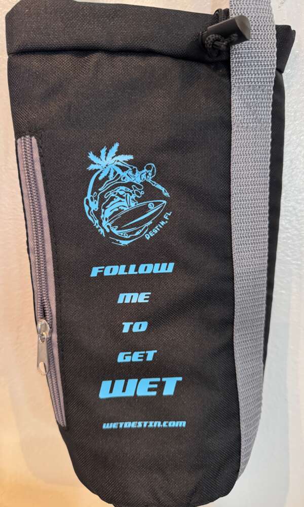 Destin Surfer Cooler "Follow me to get wet"