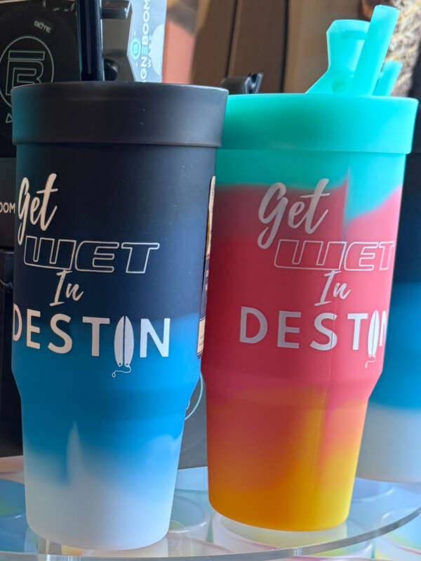 32oz Silipint Humbler Tumbler “Get Wet in Destin”