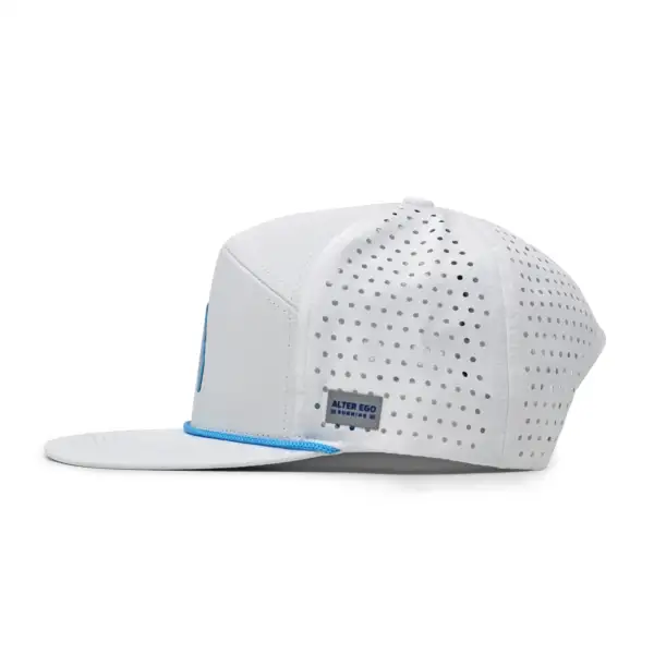 ALTER EGO DRIFTER HAT SPLASH FLORIDA WHITE TEAL - Image 2