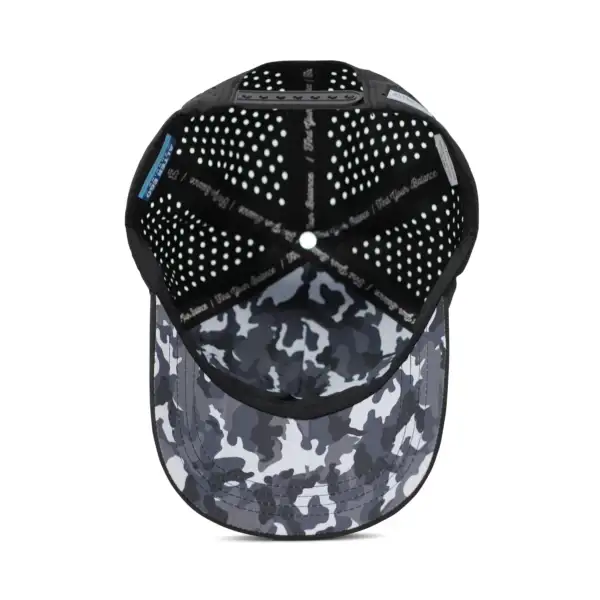 ALTER EGO COASTER HAT SPLASH BLACK SILVER FLAG - Image 5