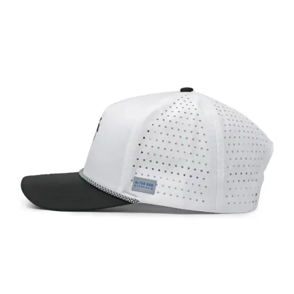 ALTER EGO COASTER HAT SPLASH CLASSIC BLACK WHITE PALM - Image 3