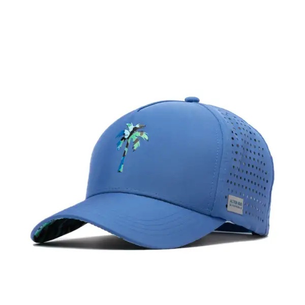 ALTER EGO COASTER HAT SPLASH BLUE CAMO PALM