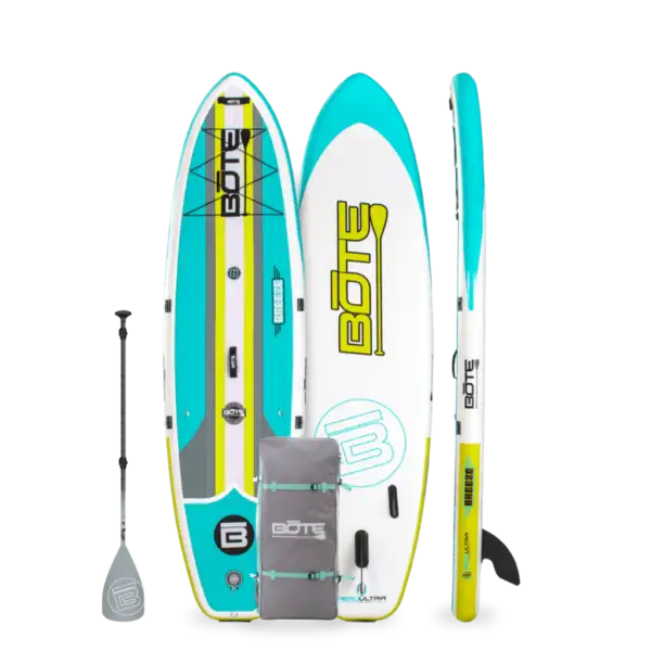 BOTE Breeze Aero 10′8″ Full Trax Citron Inflatable Paddle Board