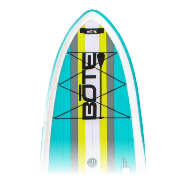 BOTE Breeze Aero 10′8″ Full Trax Citron Inflatable Paddle Board - Image 2