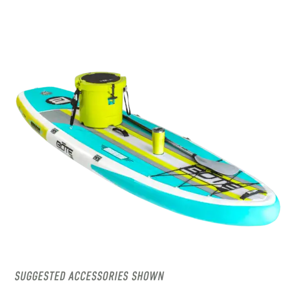 BOTE Breeze Aero 10′8″ Full Trax Citron Inflatable Paddle Board - Image 3