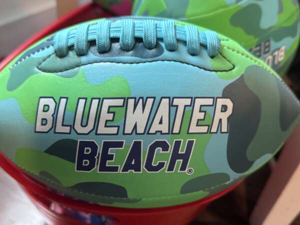 9" Neoprene Beach Football