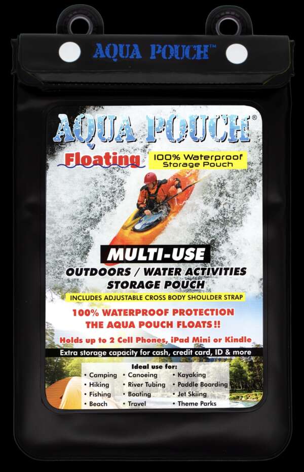 Aqua Pouch Floating Waterproof Storage - Image 3