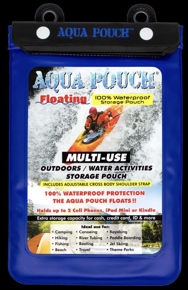 Aqua Pouch Floating Waterproof Storage - Image 4