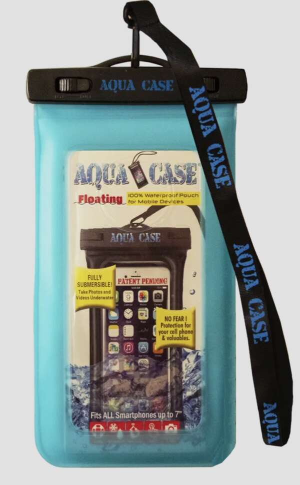 Aqua Case floating waterproof cell phone 6"