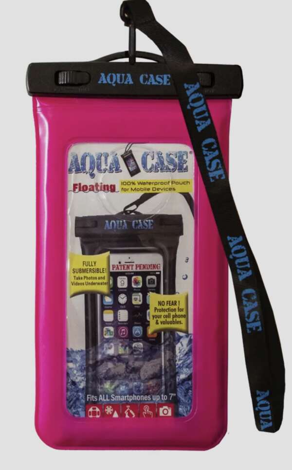 Aqua Case floating waterproof cell phone 6" - Image 3