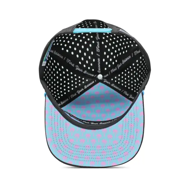 ALTER EGO DRIFTER HAT SPLASH FLORIDA BLACK TEAL - Image 3