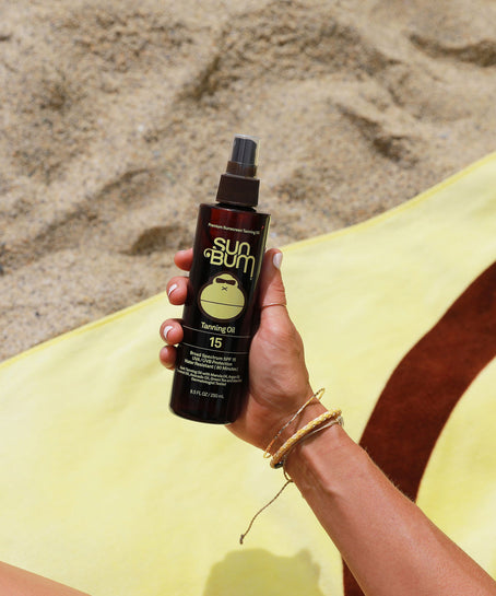 SPF 15 TANNING OIL 8.5 oz - Image 2