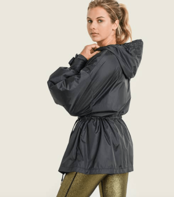 Cinch n Wrap Hooded Windbreaker - Image 3