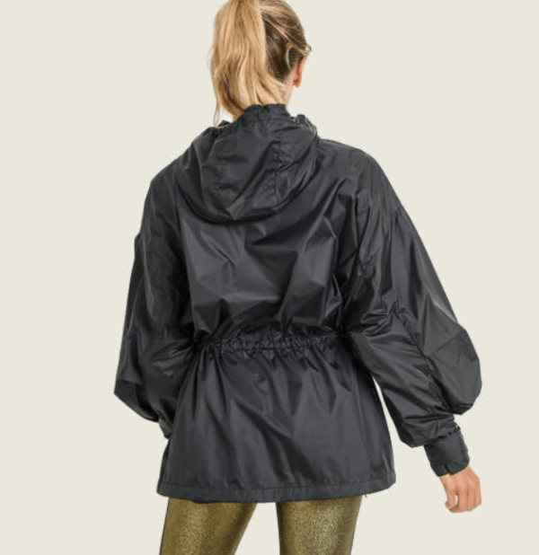 Cinch n Wrap Hooded Windbreaker - Image 4