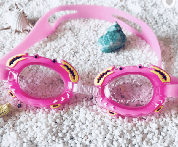 Kids Adjustable Anti Fog Swimming Goggles