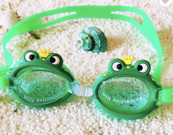 Kids Adjustable Anti Fog Swimming Goggles - Image 3