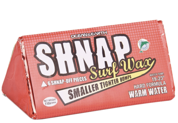 O&E SHNAP SURF WAX - WARM