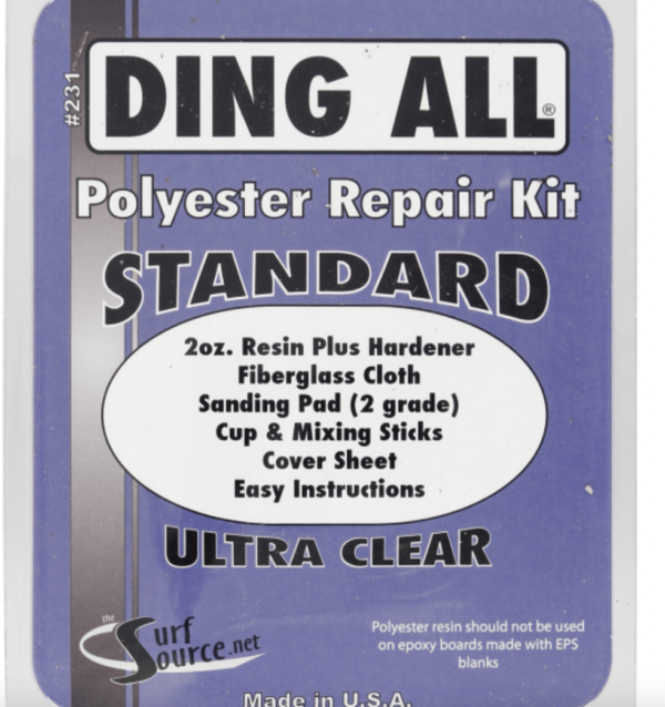 DING ALL STANDARD POLYESTER REPAIR KIT