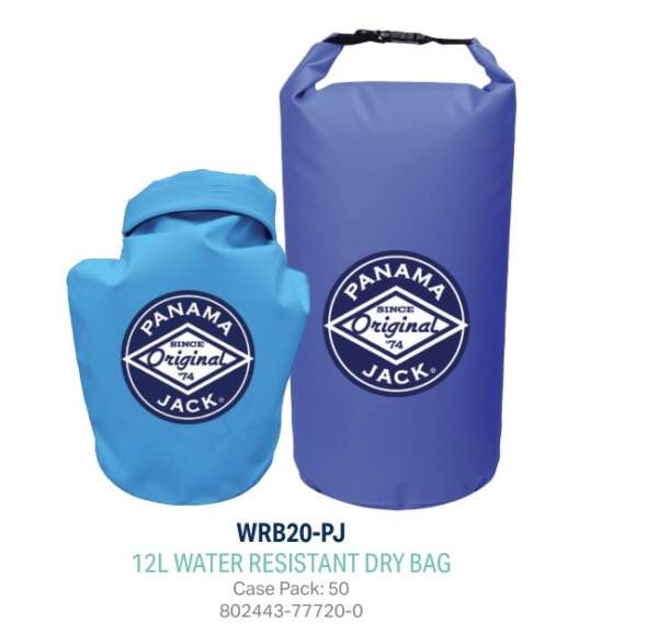 12L Dry Bag Panama Jack