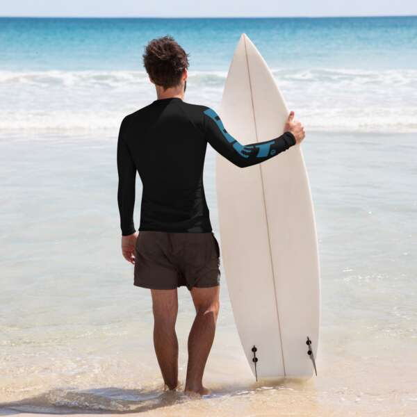 WET Men's Rash Guard - Image 2