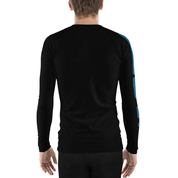 Men's custom WET Rash Guard - Image 2