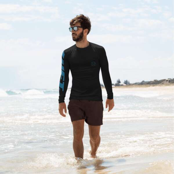 WET Men's Rash Guard