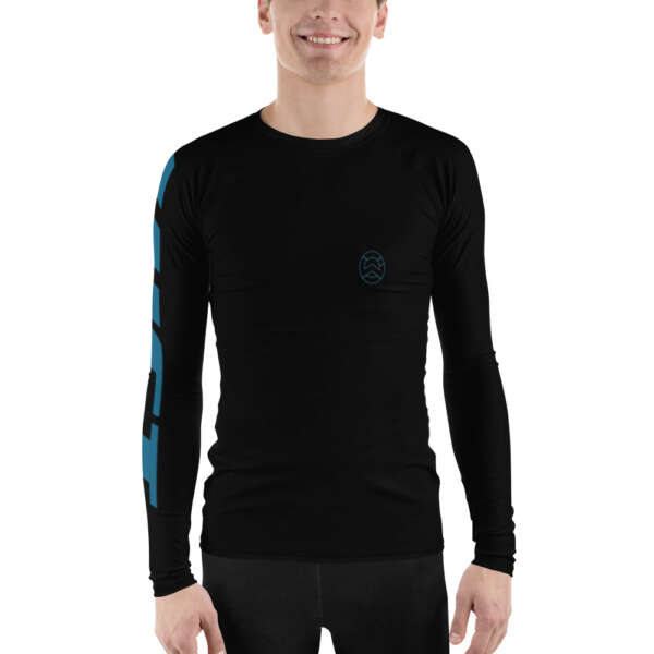 Men's custom WET Rash Guard