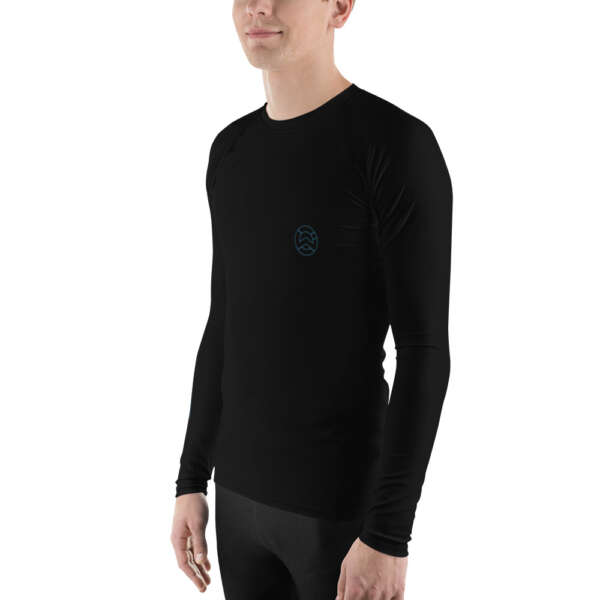 Men's custom WET Rash Guard - Image 3