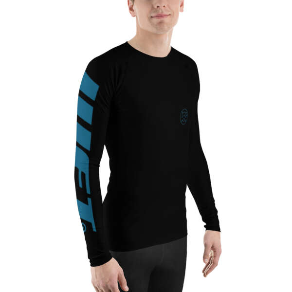 Men's custom WET Rash Guard - Image 4